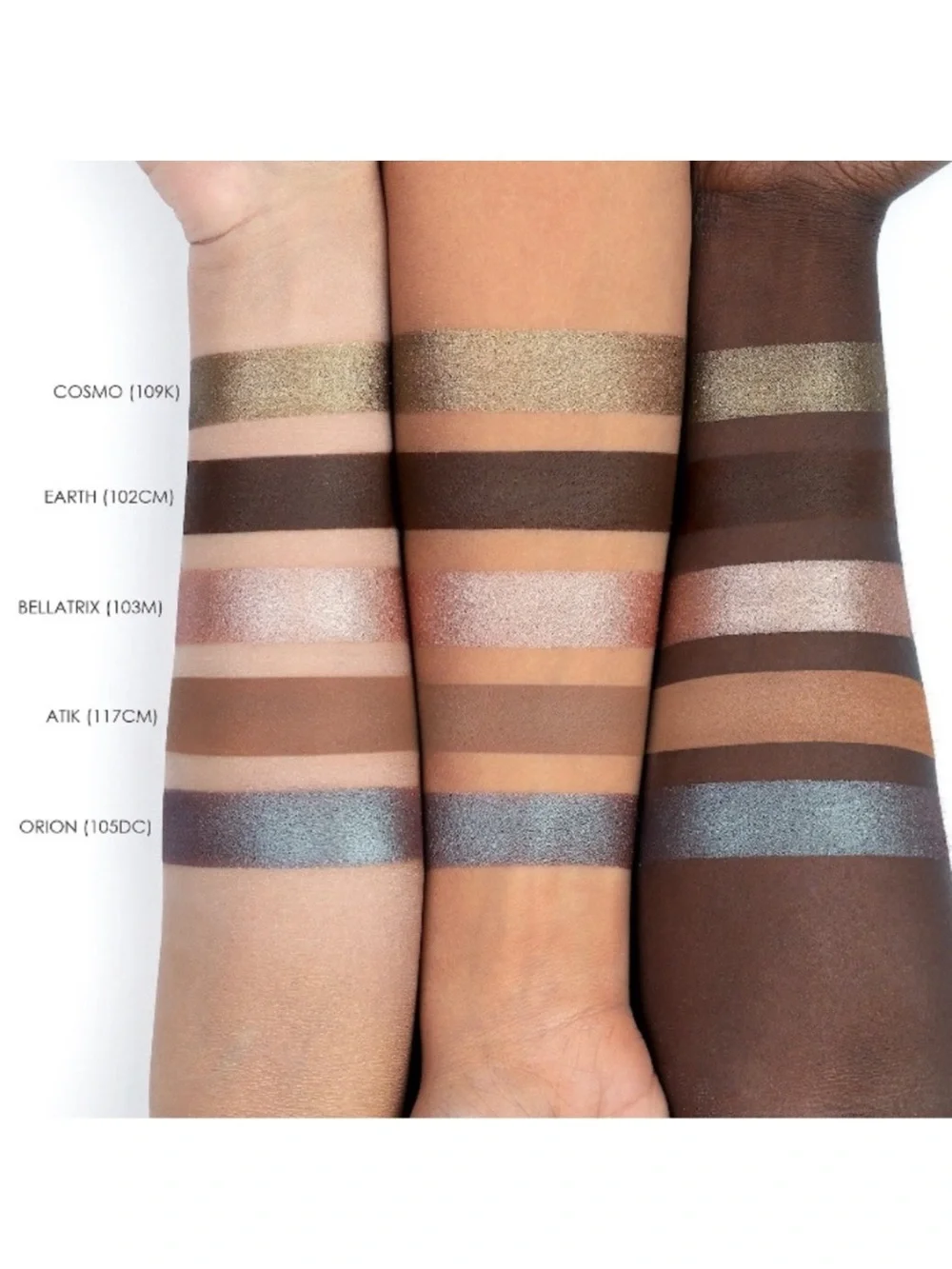 NATASHA DENONA MINI STAR EYESHADOW PALETTE—HOLIDAY